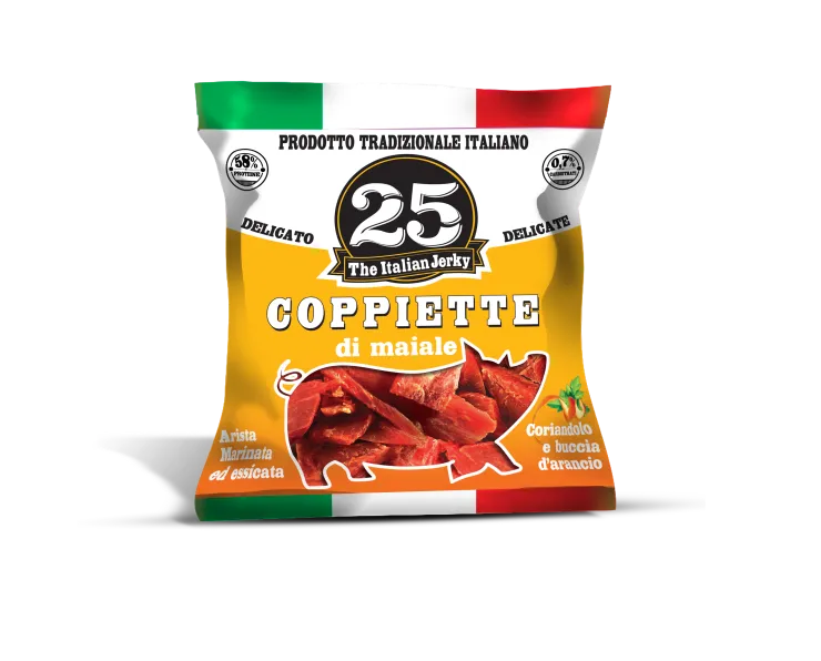 coppiette snack